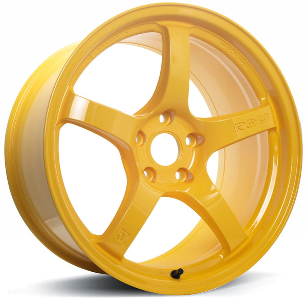RAYS GRAMLIGHTS 57CR 18x9.5 +38 5x100