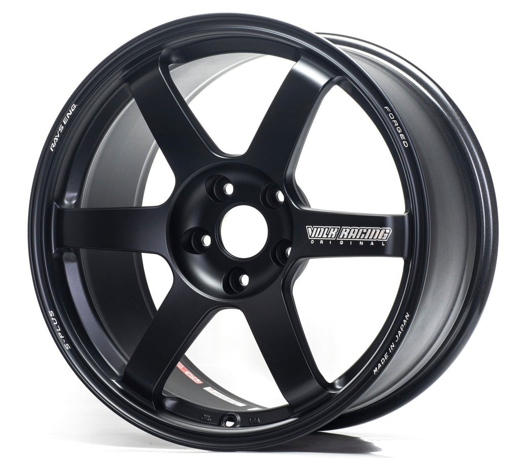 RAYS VOLK RACING TE37SL 18x9.5 +38 5x120