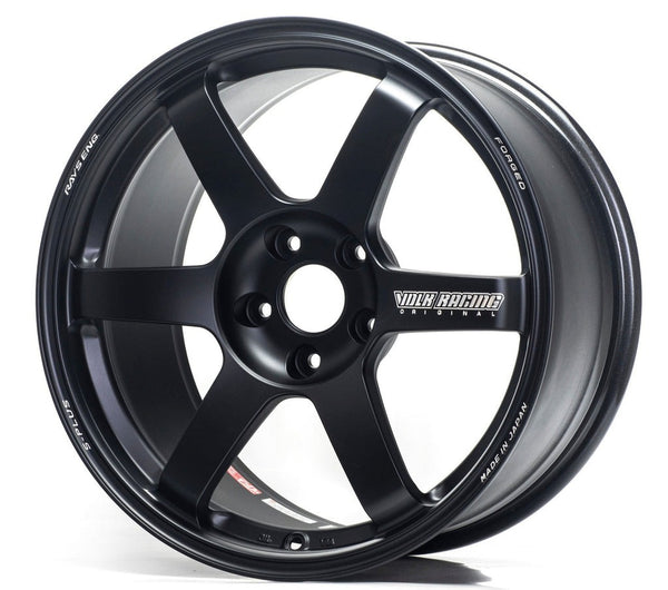 RAYS VOLK RACING TE37SL 18x9.5 +38 5x120