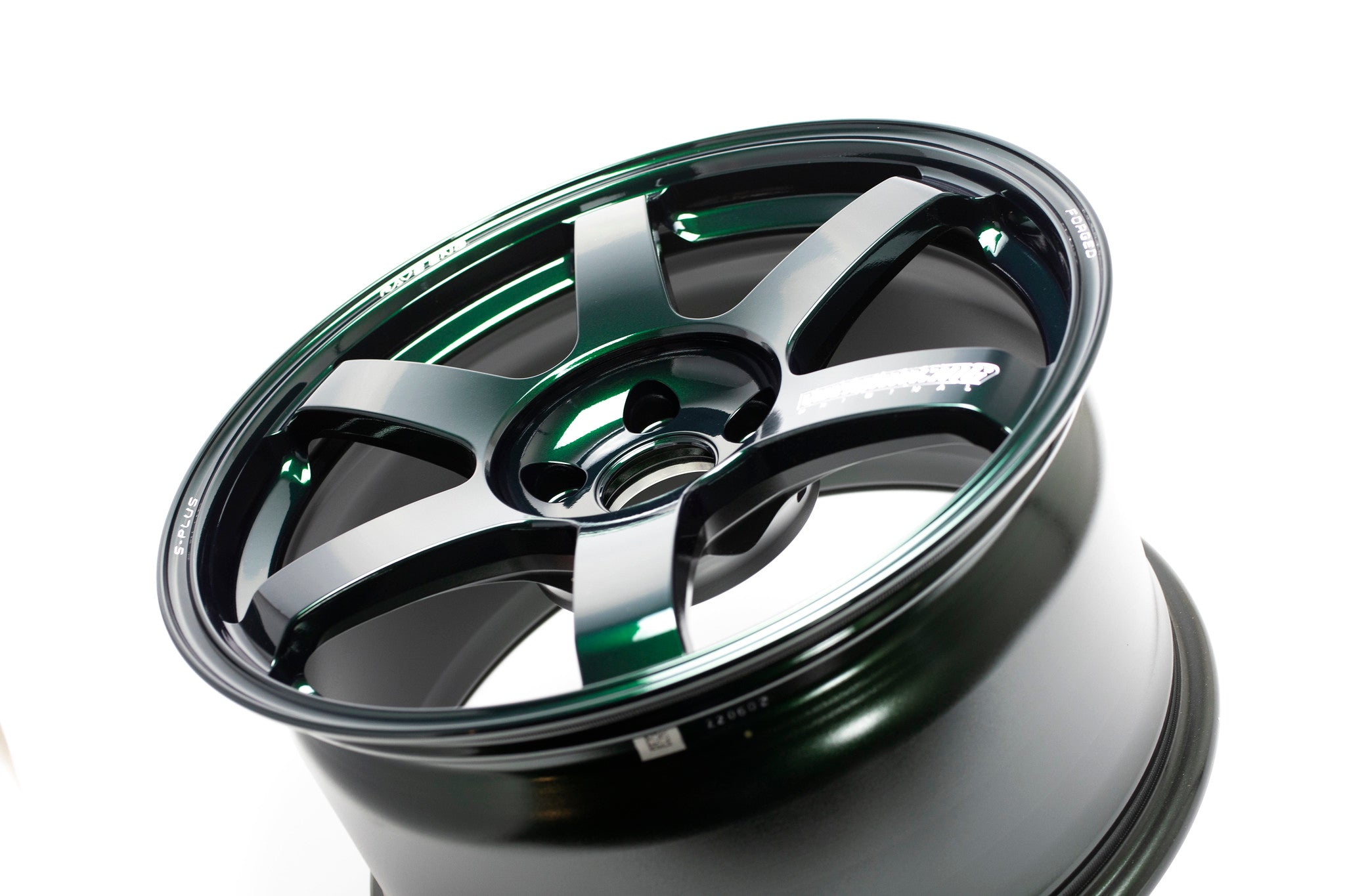 RAYS VOLK RACING TE37 SAGA S-PLUS 18x9.5 +43 5x100