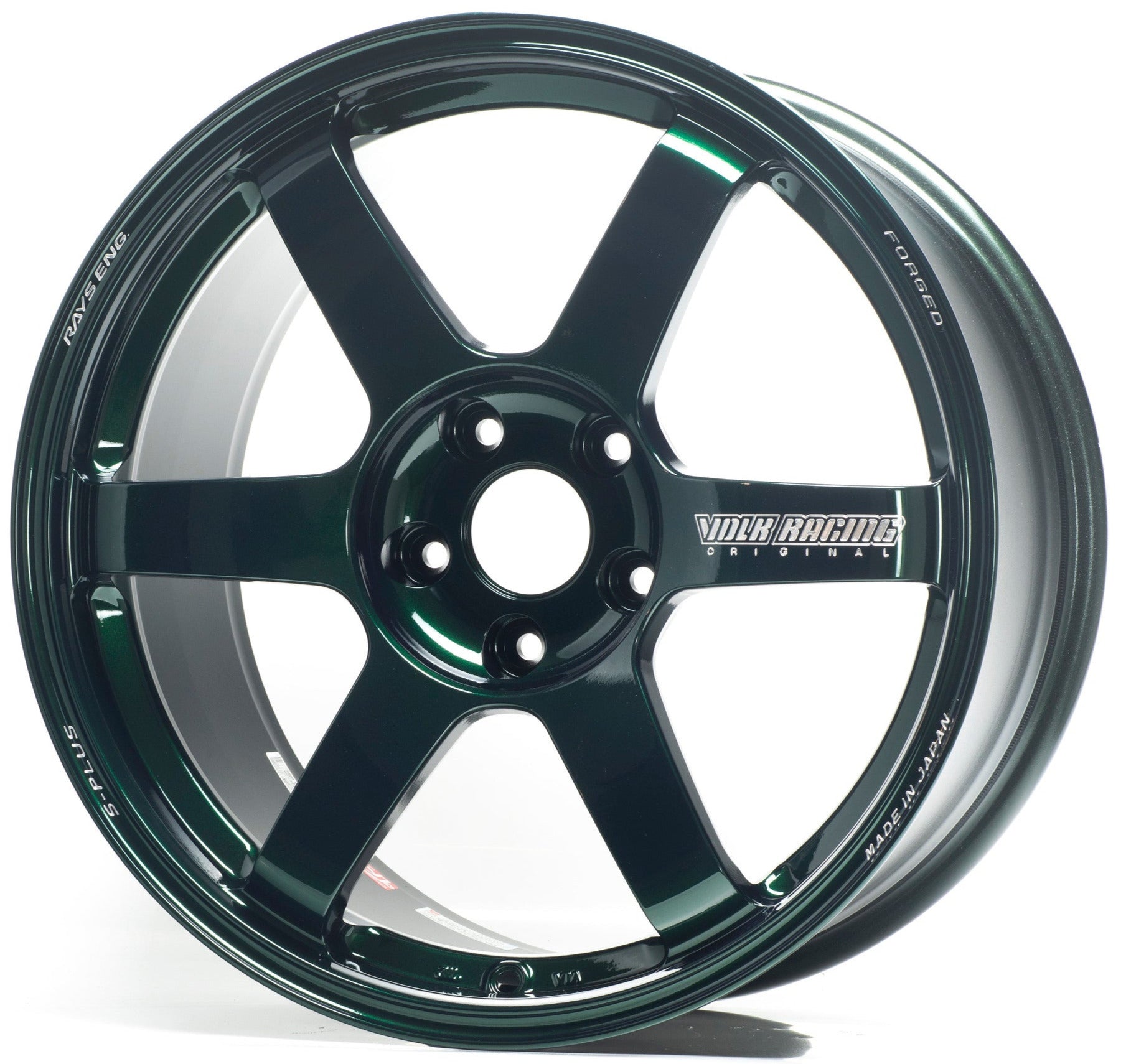 RAYS VOLK RACING TE37 SAGA S-PLUS 18x9.5 +43 5x100