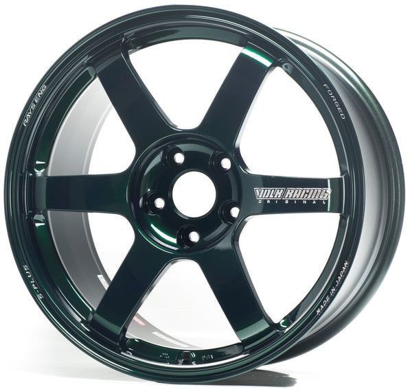 RAYS VOLK RACING TE37 SAGA S-PLUS 18x9.5 +43 5x100