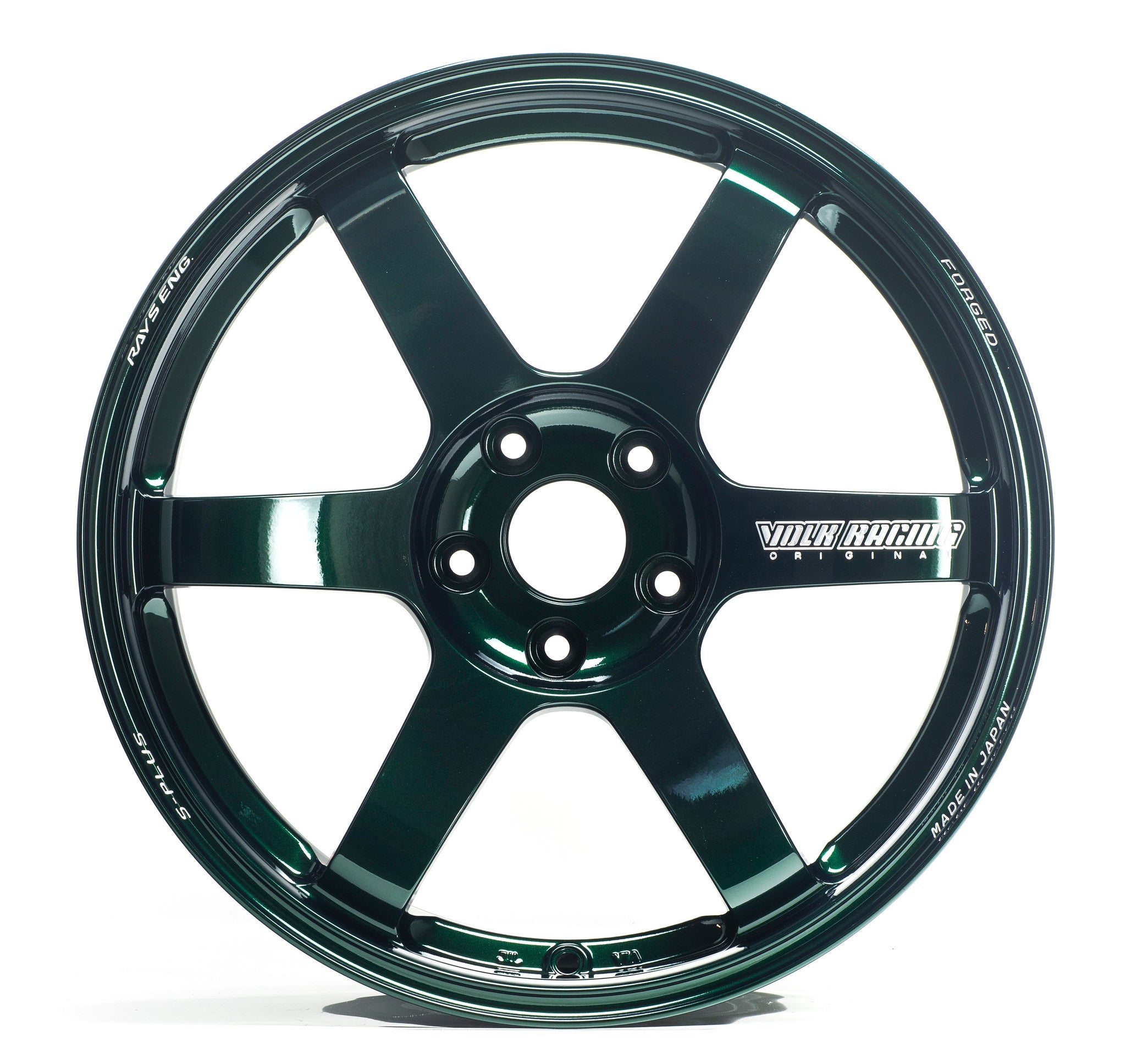RAYS VOLK RACING TE37 SAGA S-PLUS 18x9.5 +43 5x100