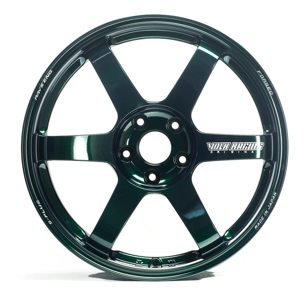 RAYS VOLK RACING TE37 SAGA S-PLUS 18x9.5 +43 5x100