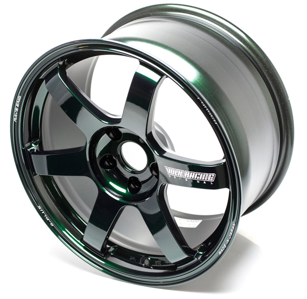 RAYS VOLK RACING TE37 SAGA S-PLUS 18x9.5 +43 5x100
