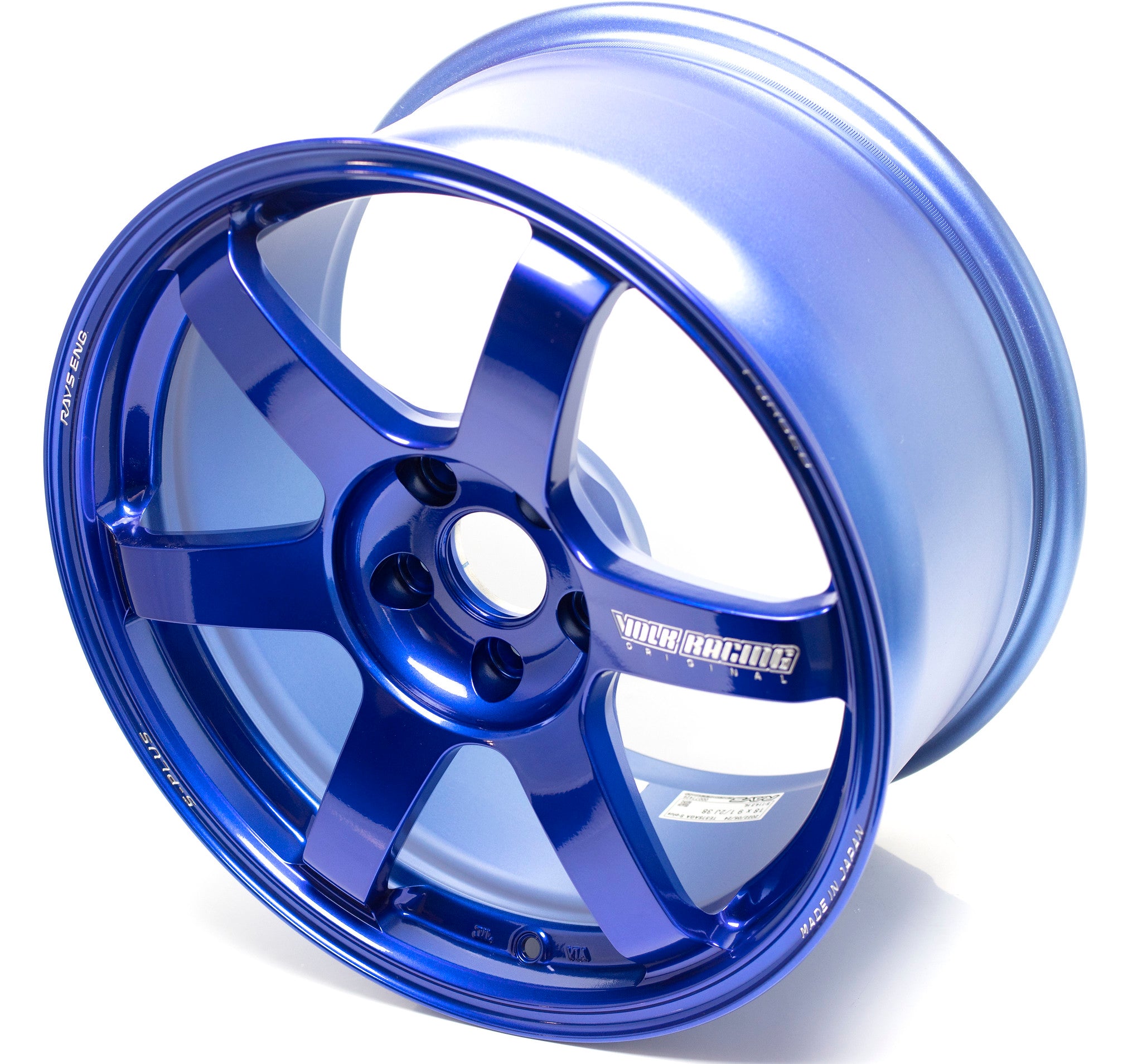 RAYS VOLK RACING TE37 SAGA S-PLUS 18x9.5 +43 5x100