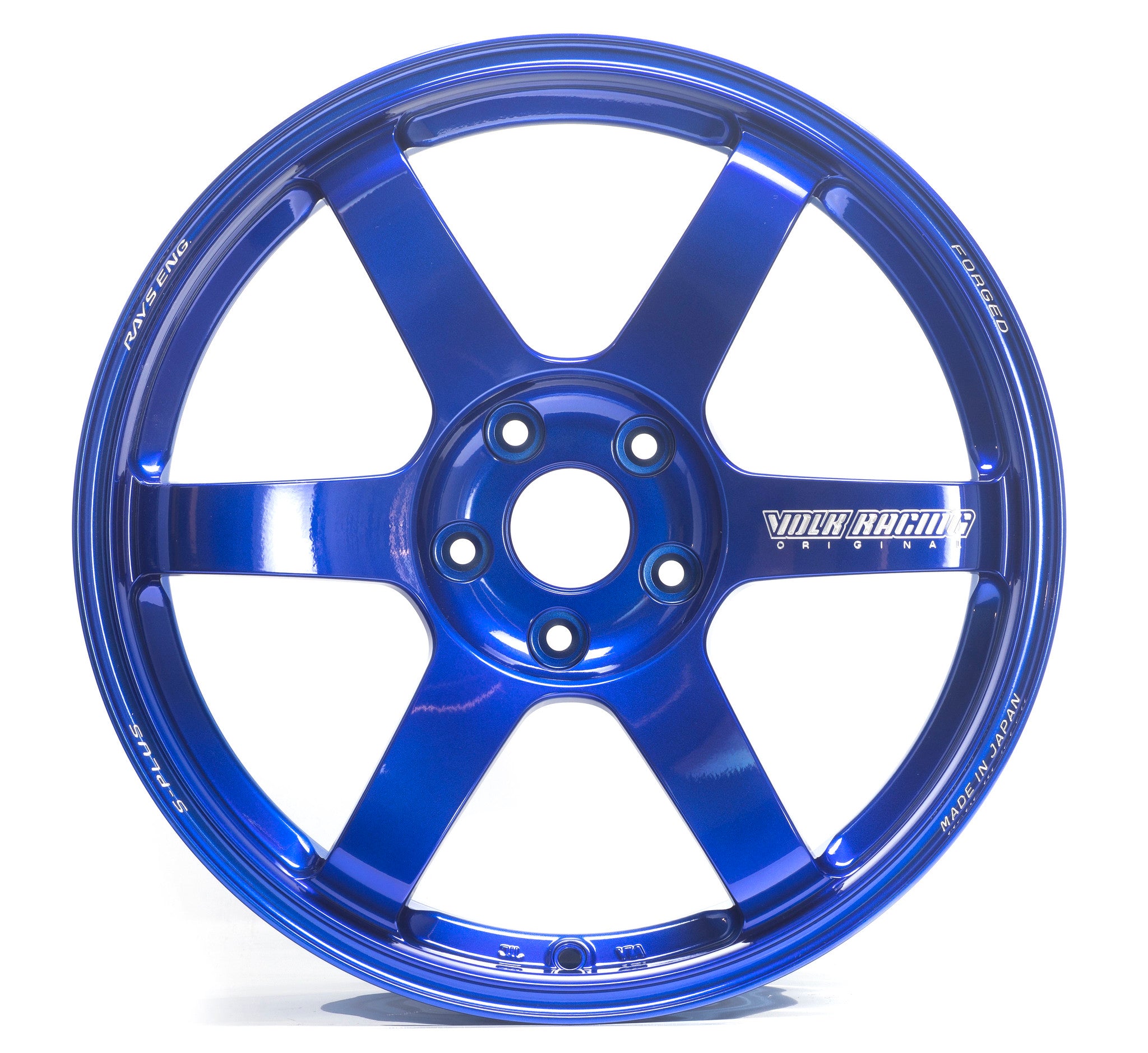 RAYS VOLK RACING TE37 SAGA S-PLUS 18x9.5 +43 5x100
