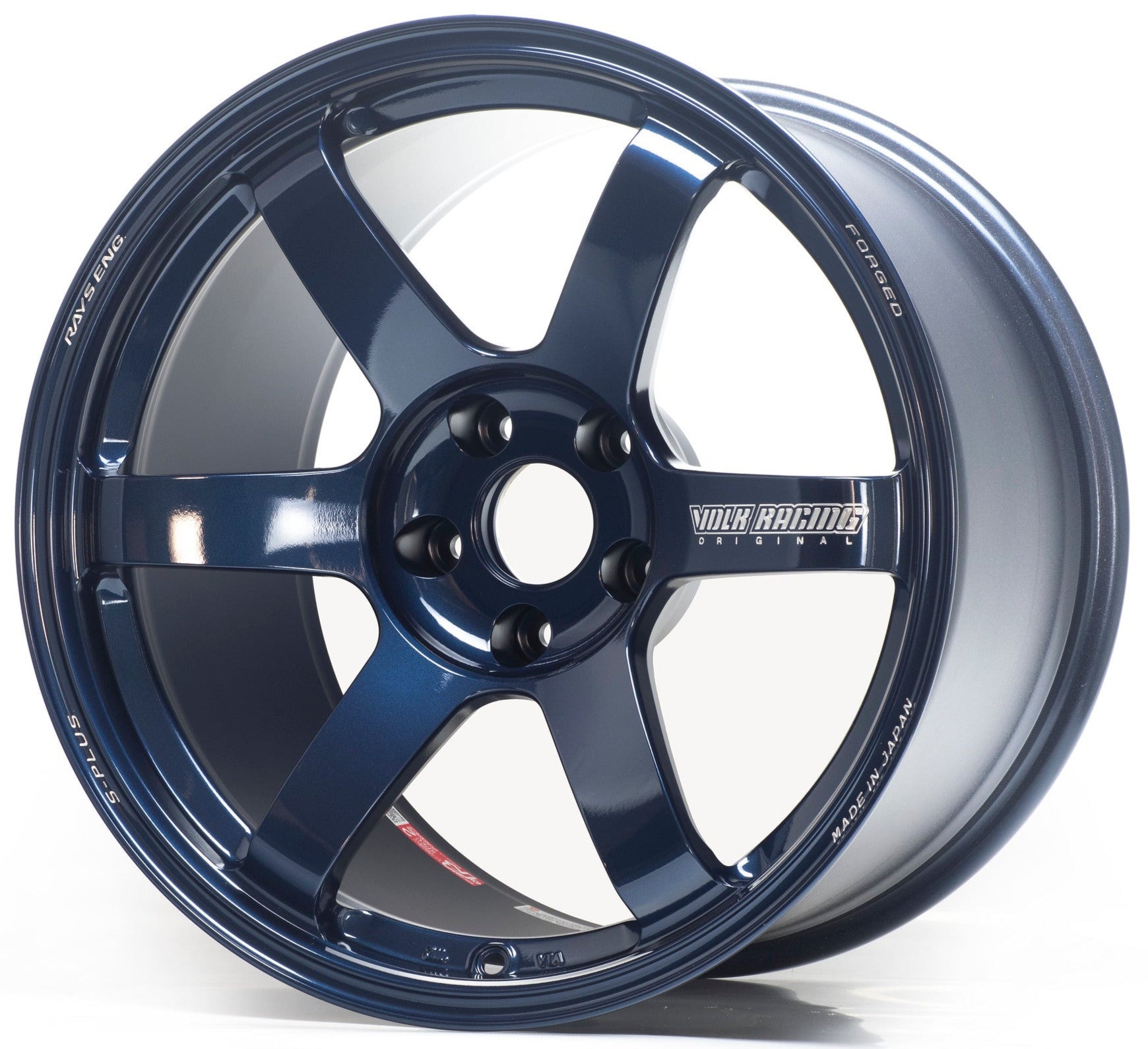 RAYS VOLK RACING TE37 SAGA S-PLUS 18x9.5 +45 5x120