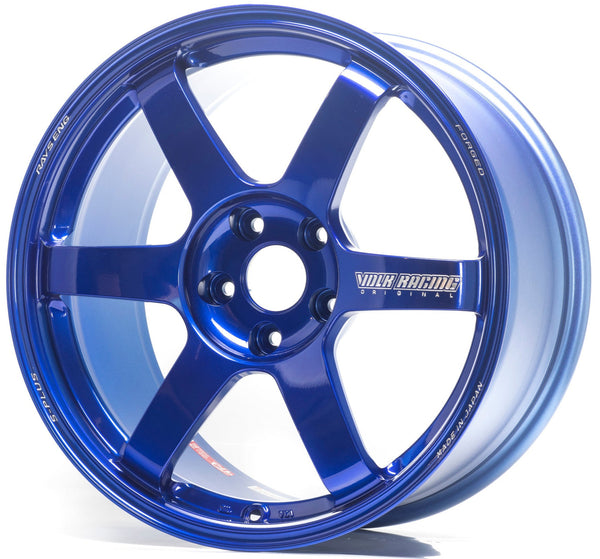 RAYS VOLK RACING TE37 SAGA S-PLUS 18x9.5 +43 5x100