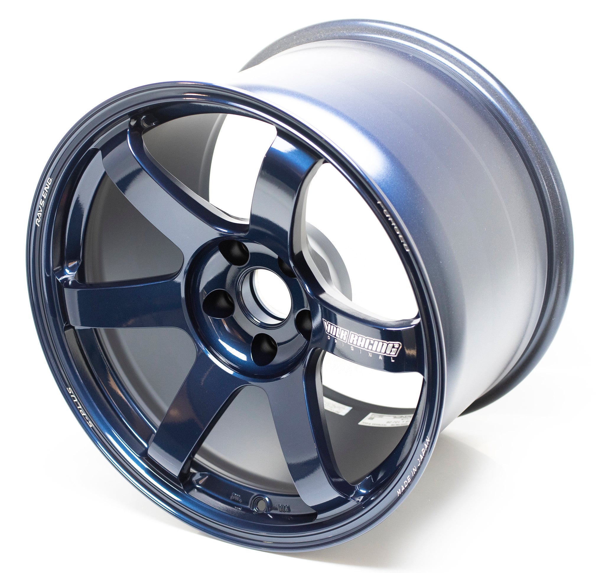 RAYS VOLK RACING TE37 SAGA S-PLUS 18x9.5 +45 5x120