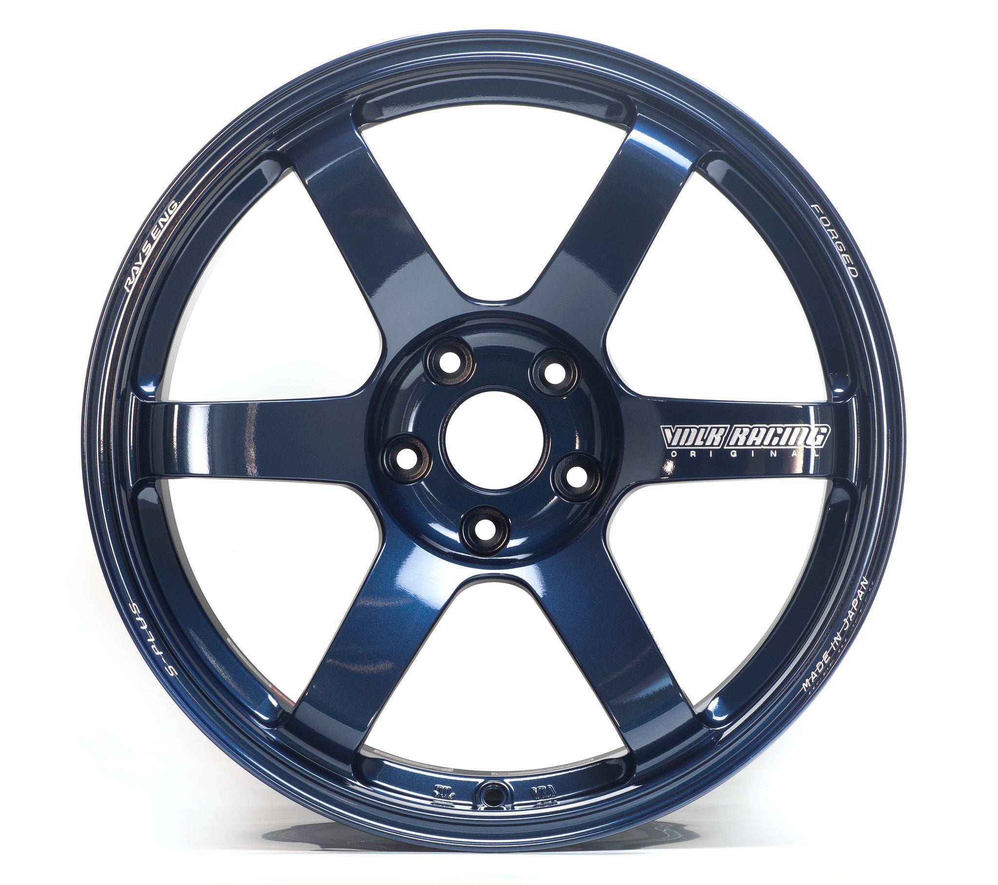 RAYS VOLK RACING TE37 SAGA S-PLUS 18x9.5 +45 5x120