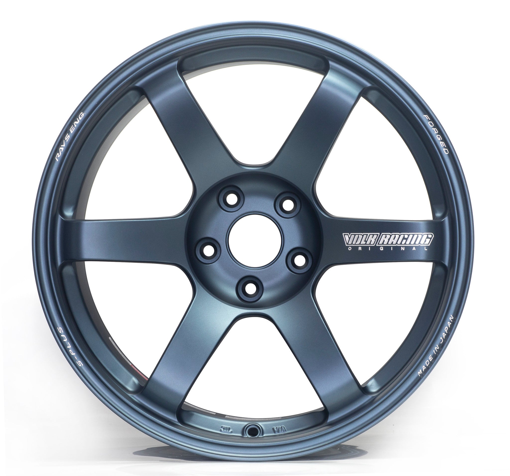 RAYS VOLK RACING TE37 SAGA S-PLUS 18x9.5 +43 5x100