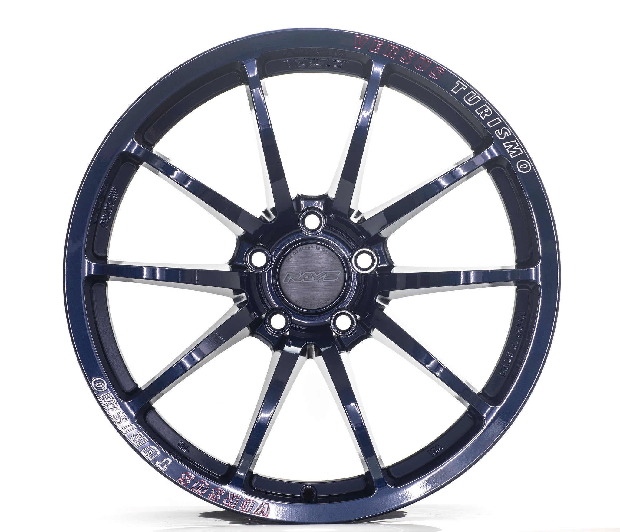 RAYS VERSUS VT125S 18x9.5 +38 5x100