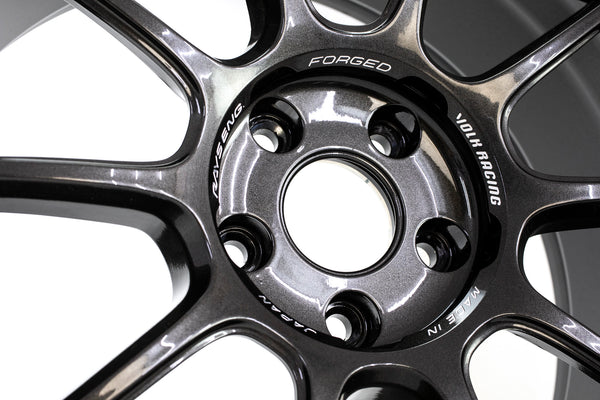 RAYS VOLK RACING ZE40 M-SPEC 18x9.5 +39 5x120