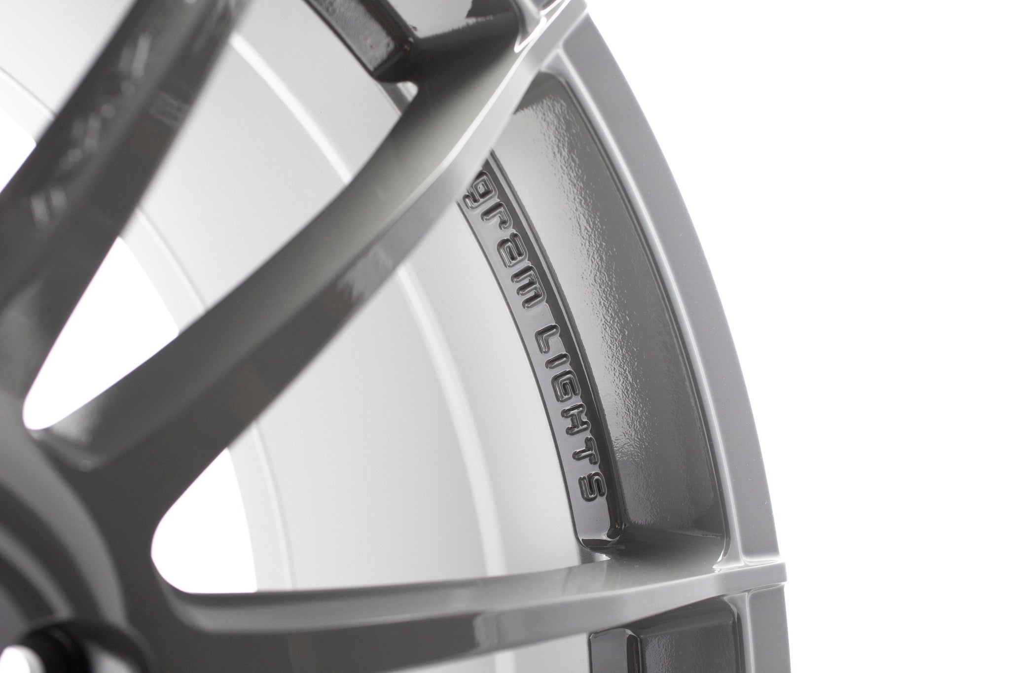 RAYS GRAMLIGHTS XR 18x9.5 +38 5x120 GLOSSY GRAY