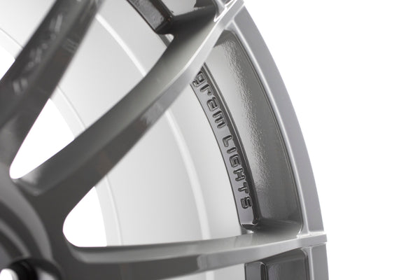 RAYS GRAMLIGHTS XR 18x9.5 +38 5x120 GLOSSY GRAY