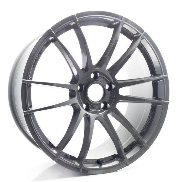 RAYS GRAMLIGHTS XR 18x9.5 +38 5x120 GLOSSY GRAY