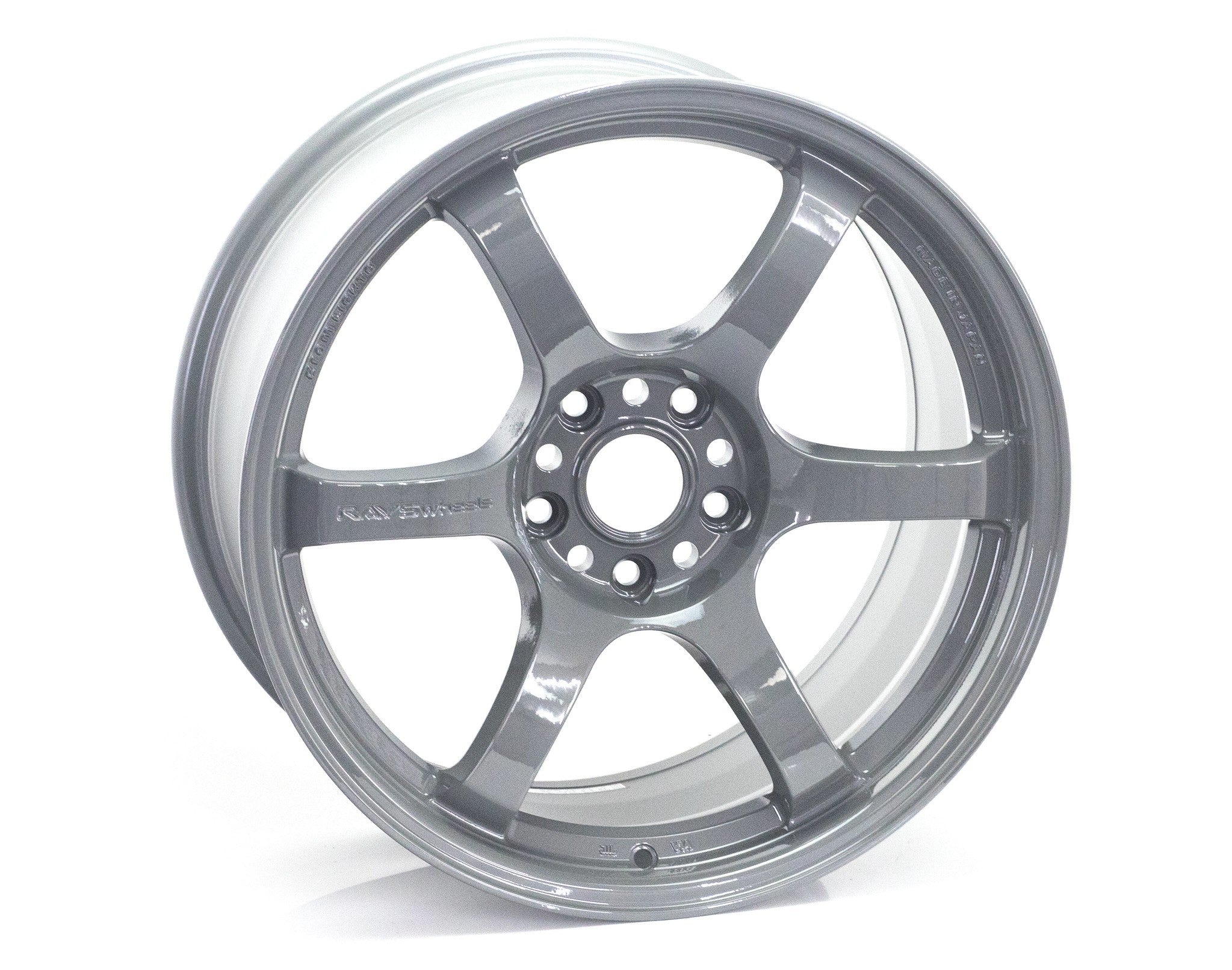 RAYS GRAMLIGHTS 57DR 19x9.5 +25 / 10.5 +35 5x112 GLOSSY GRAY