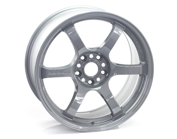 RAYS GRAMLIGHTS 57DR 19x9.5 +25 / 10.5 +35 5x112 GLOSSY GRAY