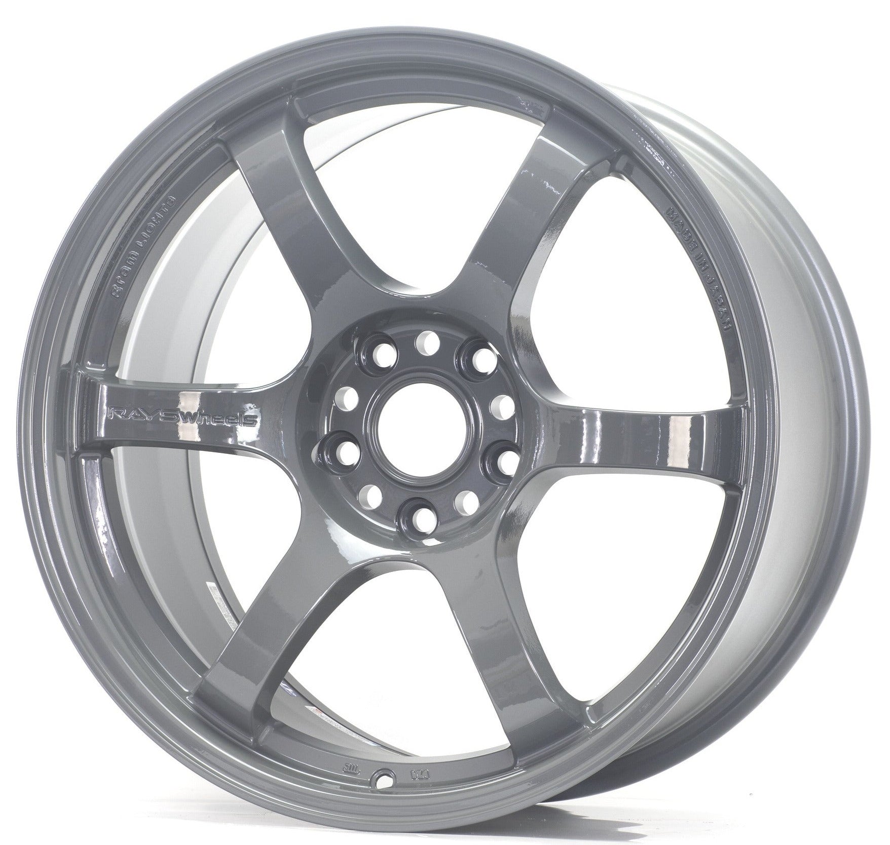 RAYS GRAMLIGHTS 57DR 19x9.5 +25 / 10.5 +35 5x112 GLOSSY GRAY