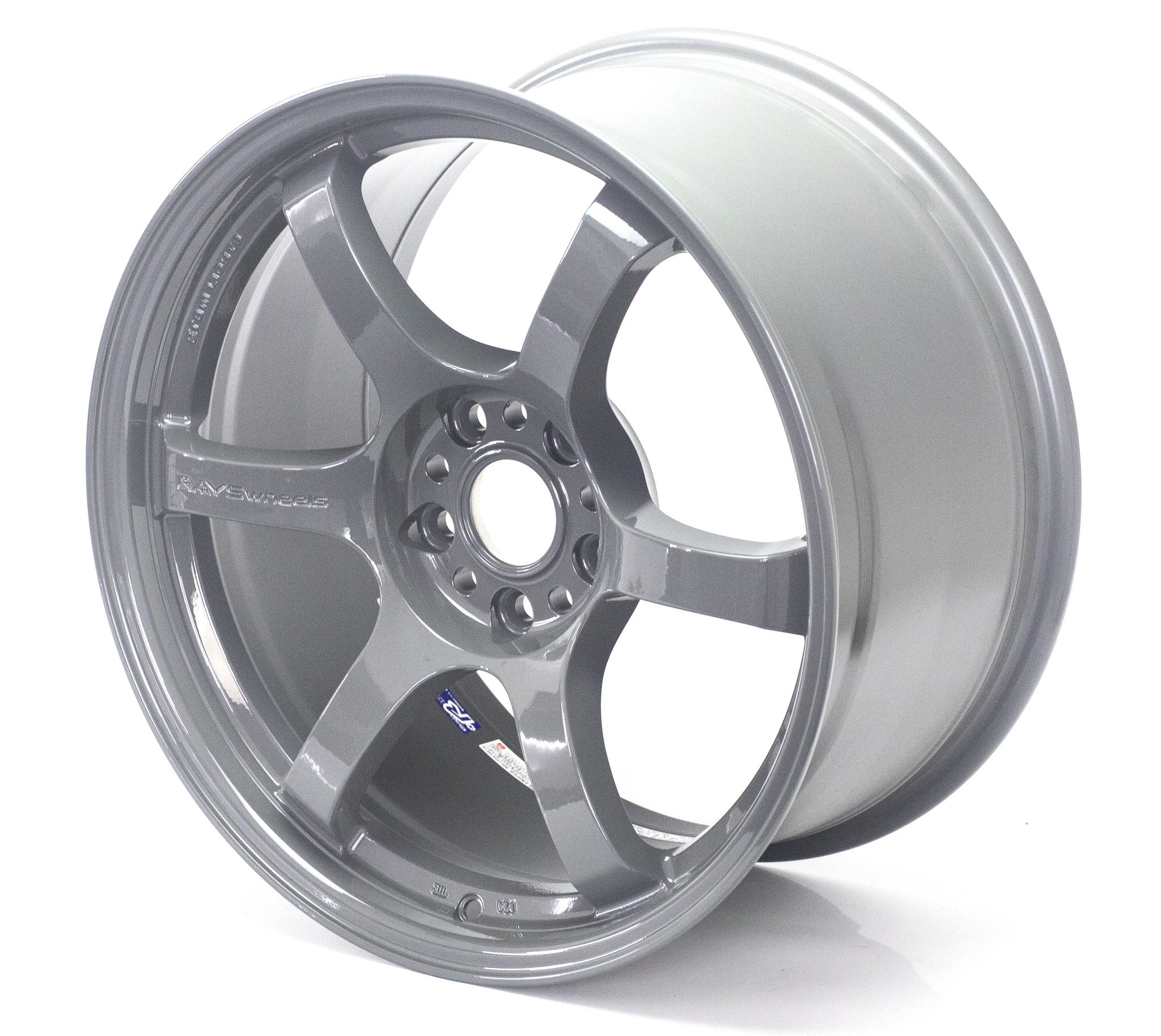 RAYS GRAMLIGHTS 57DR 19x9.5 +25 / 10.5 +35 5x112 GLOSSY GRAY
