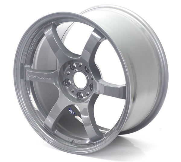 RAYS GRAMLIGHTS 57DR 19x9.5 +25 / 10.5 +35 5x112 GLOSSY GRAY