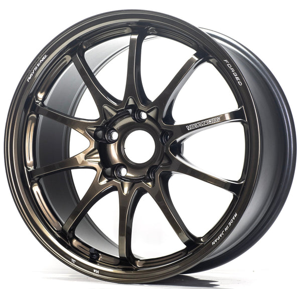 RAYS VOLK RACING CE28N-PLUS 18x9.5 +38 5x120 SHINING BRONZE METAL