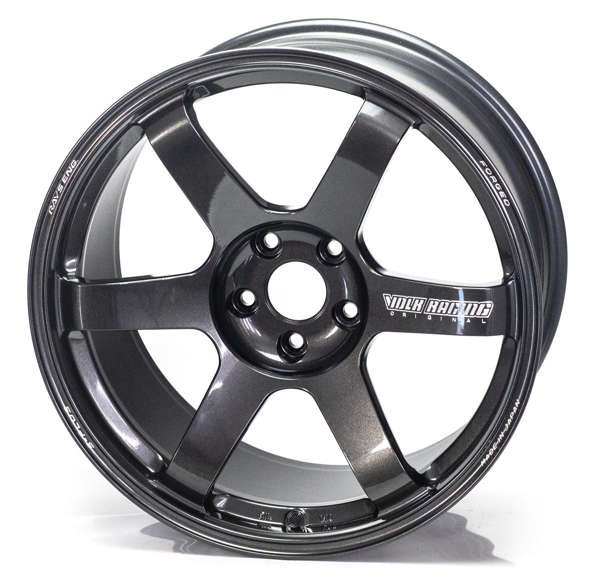 RAYS VOLK RACING TE37 SAGA S-PLUS 18x9.5 +45 5x120