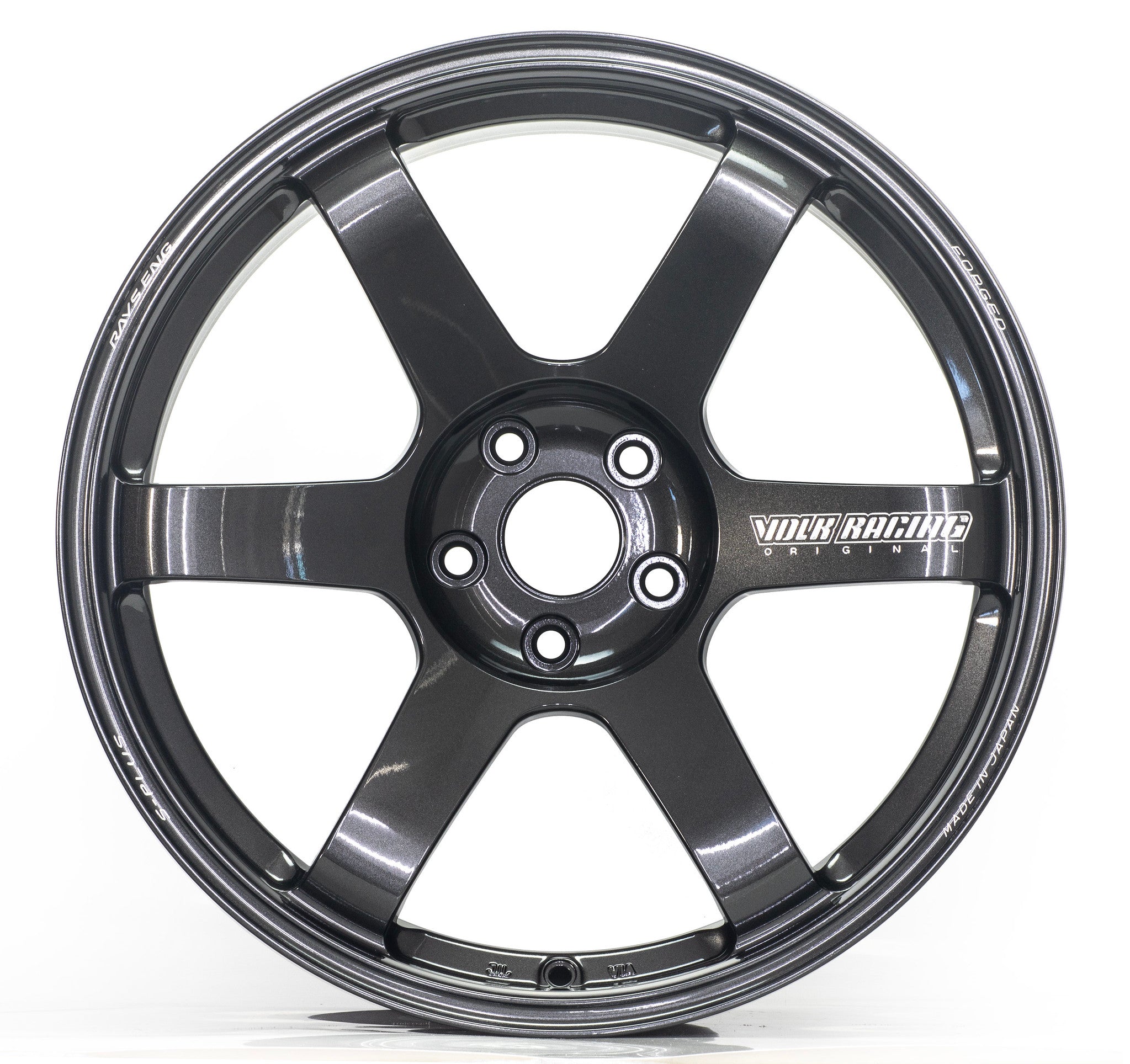 RAYS VOLK RACING TE37 SAGA S-PLUS 18x9.5 +45 5x120