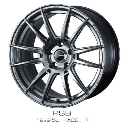 Wedsport SA-62R 18x9.5 +45 5x100