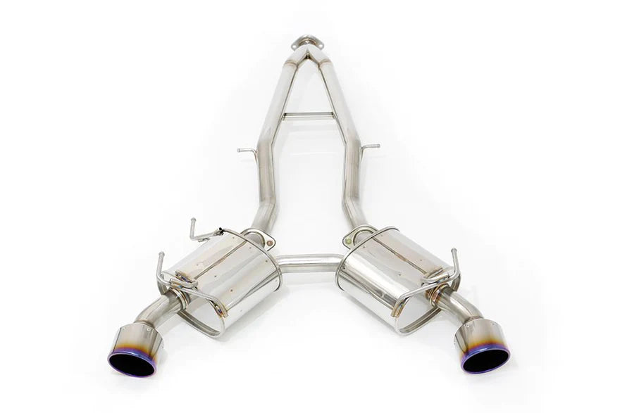 GReddy GPP RS-Race Exhaust - Nissan 370Z