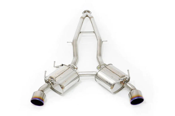 GReddy GPP RS-Race Exhaust - Nissan 370Z