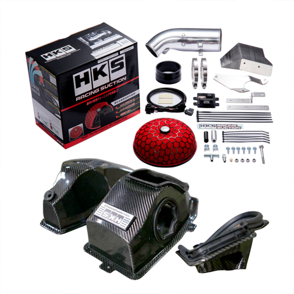 HKS Cold Air Intake Full Kit With Suction Kit for Honda Civic Type-R FK8 70026-AH006 / 70026-AH007