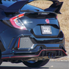 HKS LegaMax Premium Exhaust for Honda Civic Type-R FK8