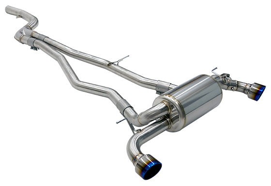 HKS Super Turbo Muffler Exhaust for GR Supra A90