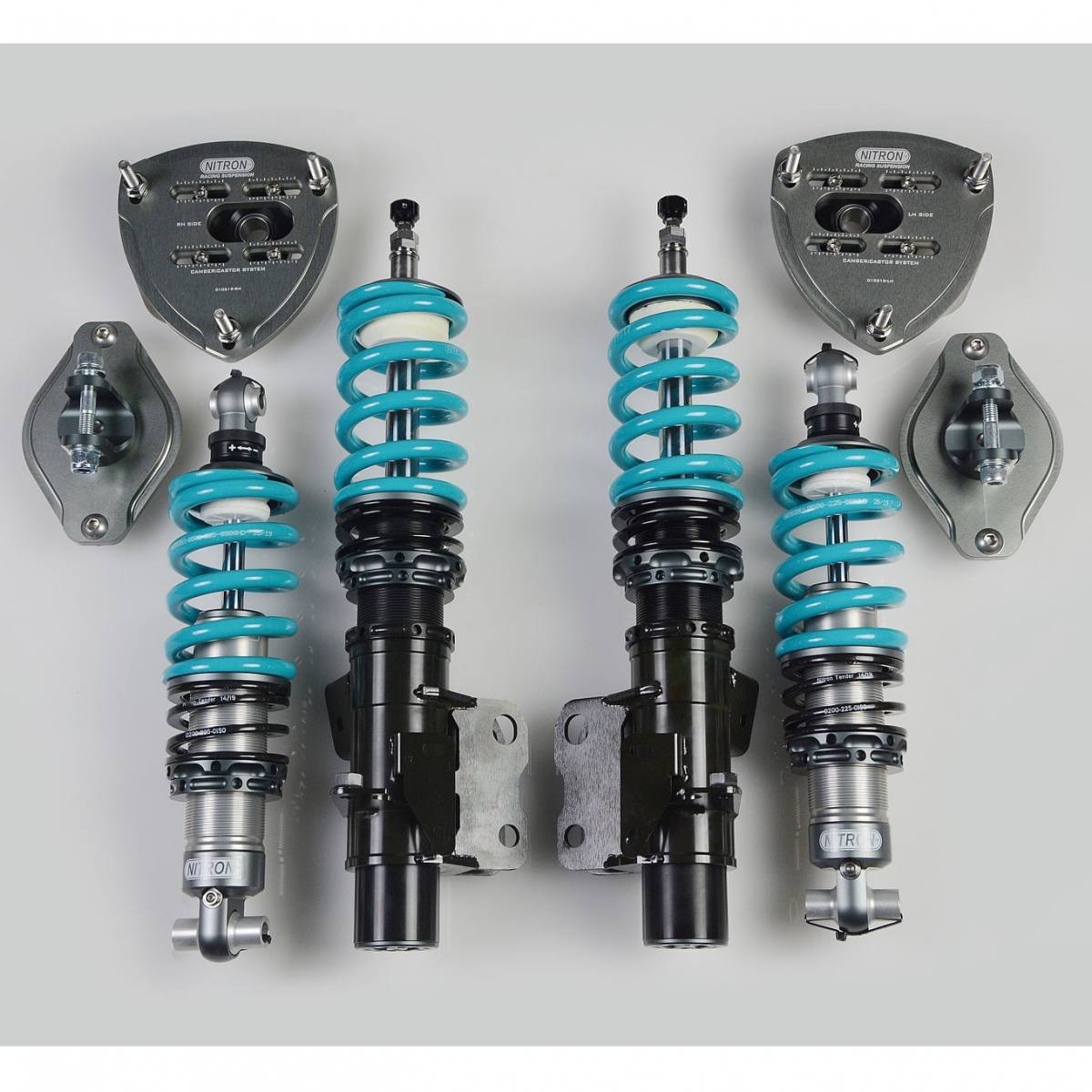 Nitron Subaru Impreza GR/GV (07-11) NTR R1 Suspension Kit