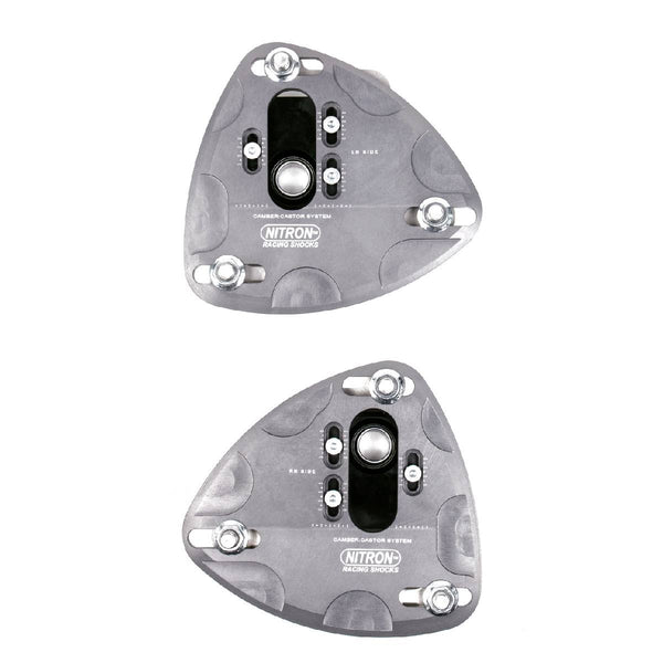 Nitron Mitsubishi Lancer EVO 7-9 (High Camber) (01-07) Front Top Plates