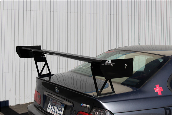 APR BMW E46 3 Series / M3 2001-2006 GT-250 61" or 67" Adjustable Wing