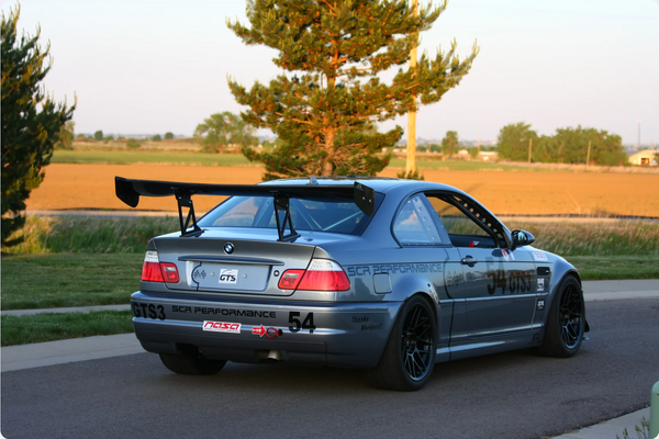 APR BMW E46 3-Series / M3 GTC-300 61" or 67" Adjustable Wing 2001-2006