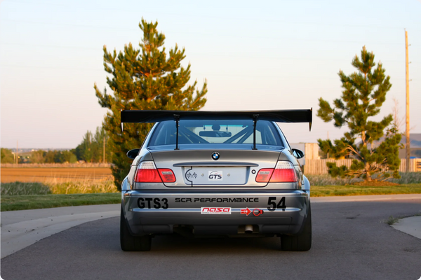 APR BMW E46 3-Series / M3 GTC-300 61" or 67" Adjustable Wing 2001-2006
