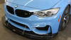BMW F82 M4 / F80 M3 with APR Performance Lip Front Wind Splitter