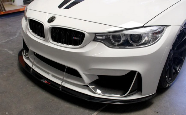 BMW F82 M4 / F80 M3 with M Performance Lip Front Wind Splitter