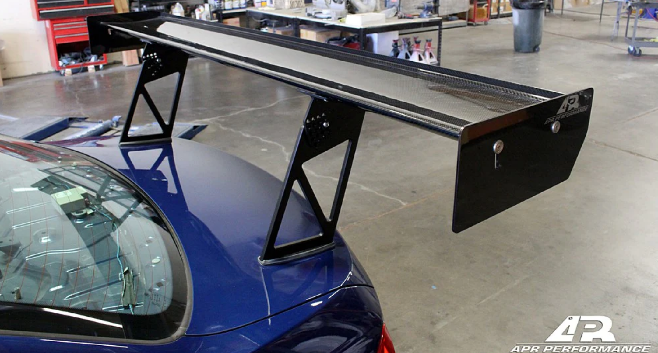 APR BMW E90 M3 GT-250 Adjustable Wing 61