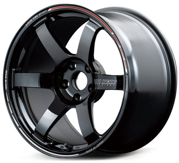 RAYS TE37 SAGA S-PLUS TIME ATTACK 17x9.0 +43 5-100