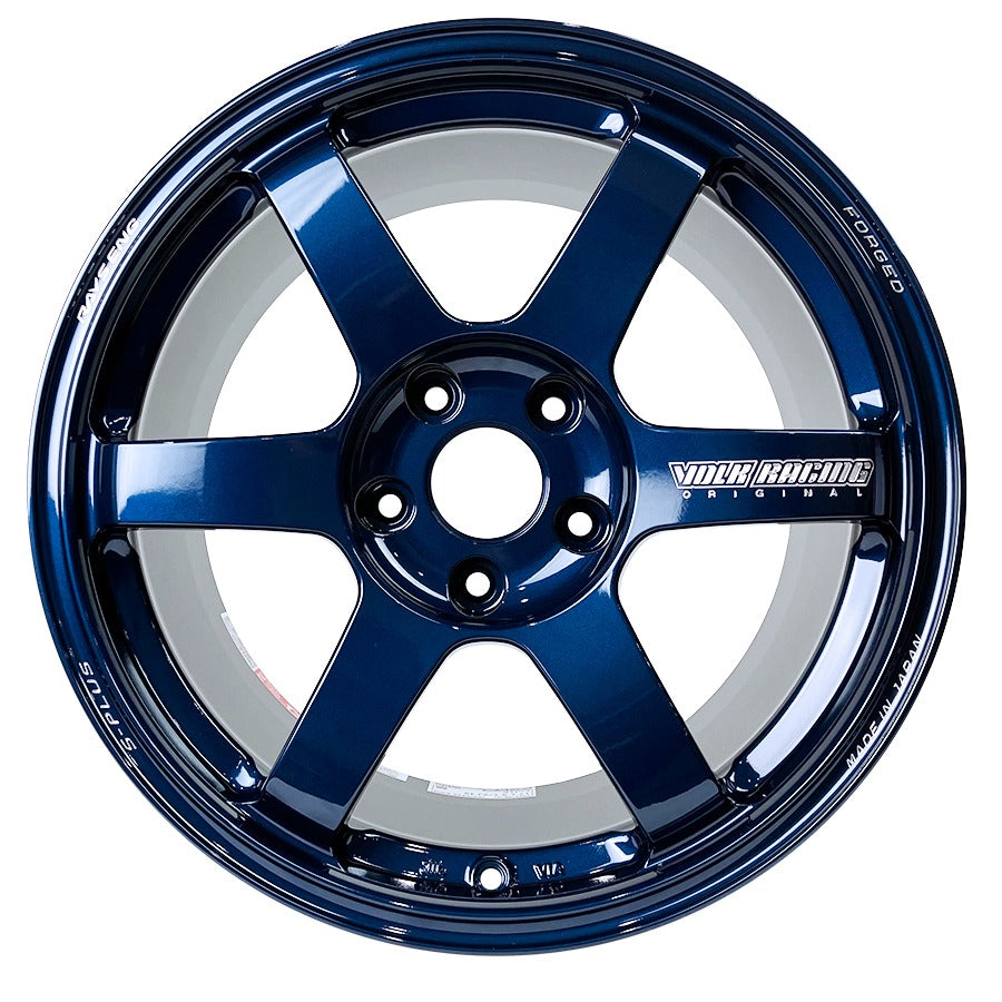 RAYS VOLK RACING TE37SL 18x9.5 +38 5x120