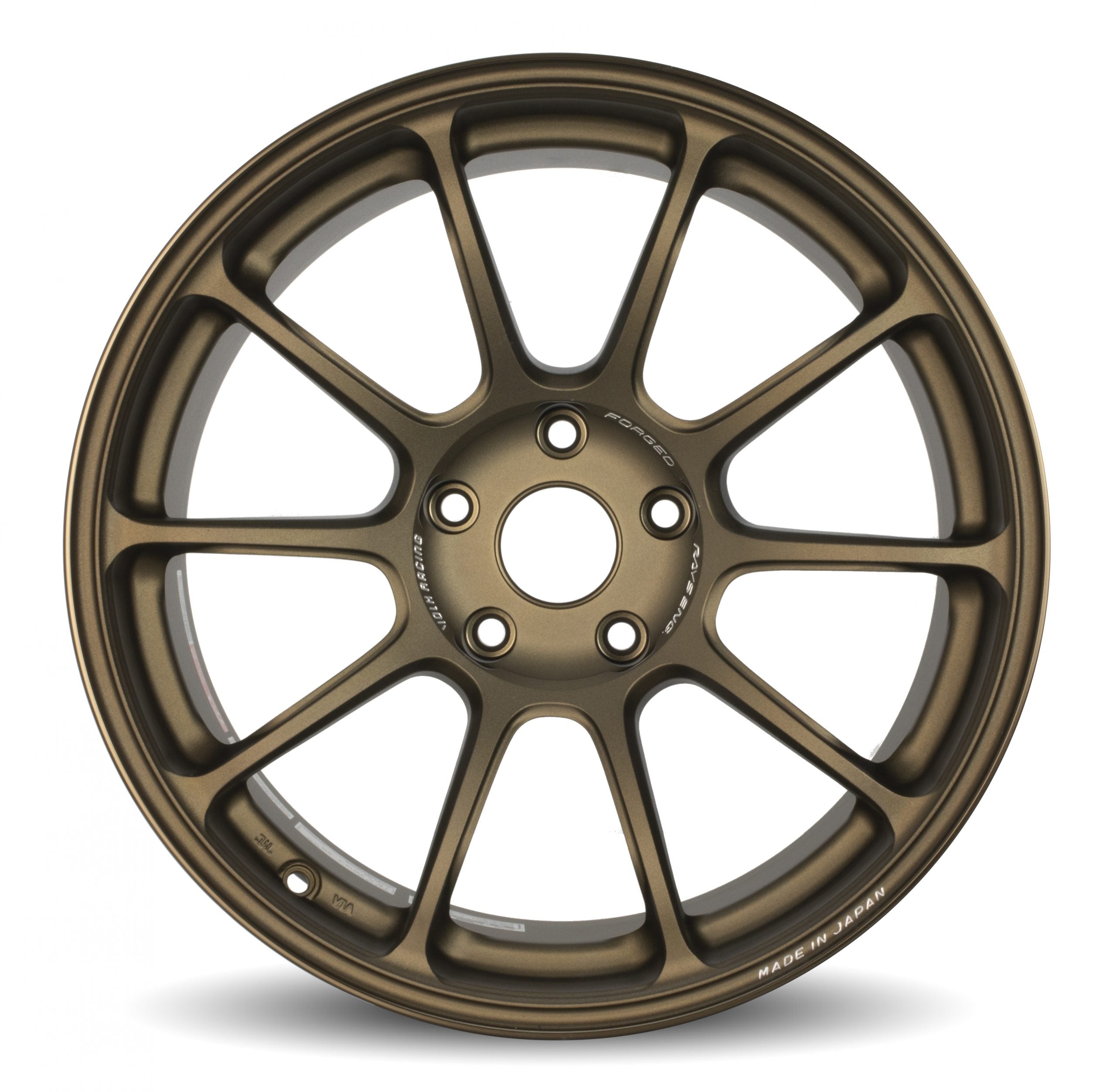 RAYS VOLK RACING ZE40 M-SPEC 18x9.5 +43 5x100