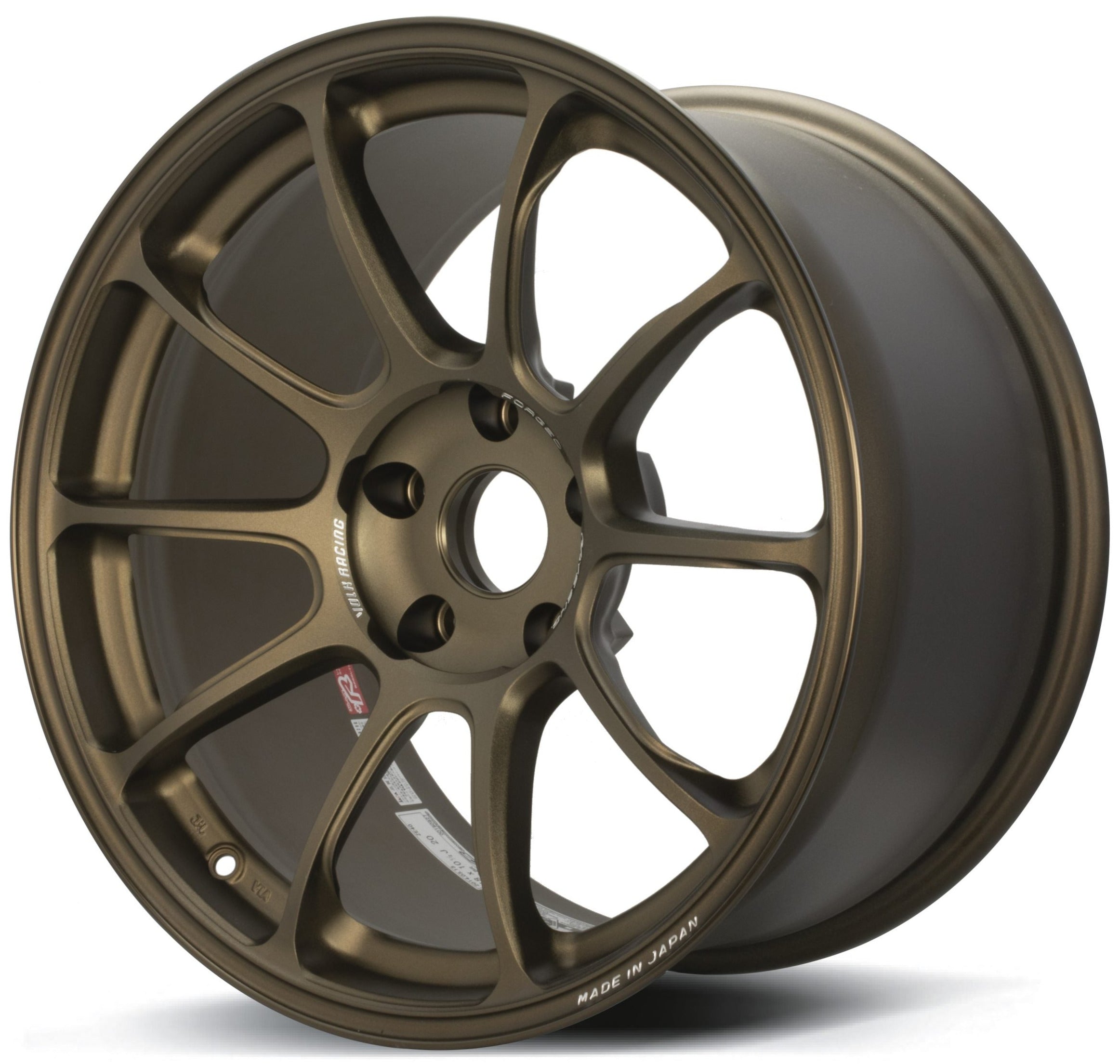 RAYS VOLK RACING ZE40 M-SPEC 18x9.5 +43 5x100