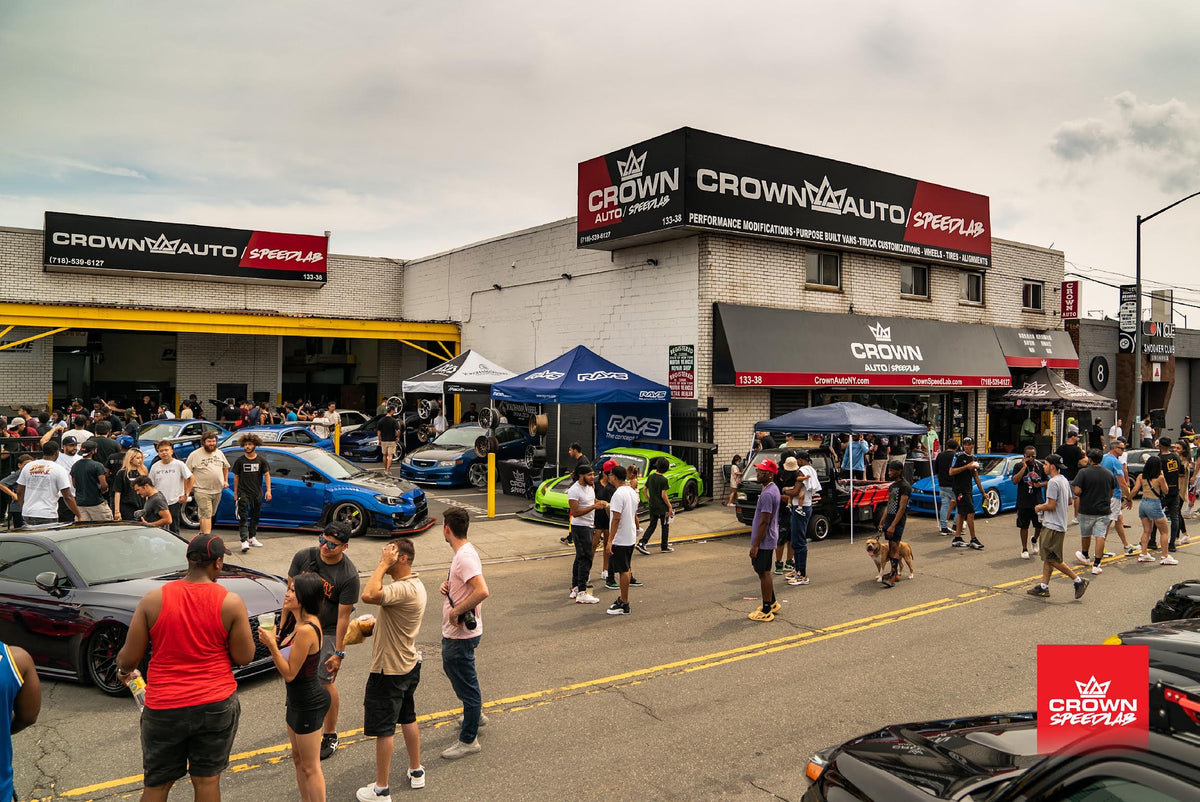 CrownSpeedLab community gathering in Queens