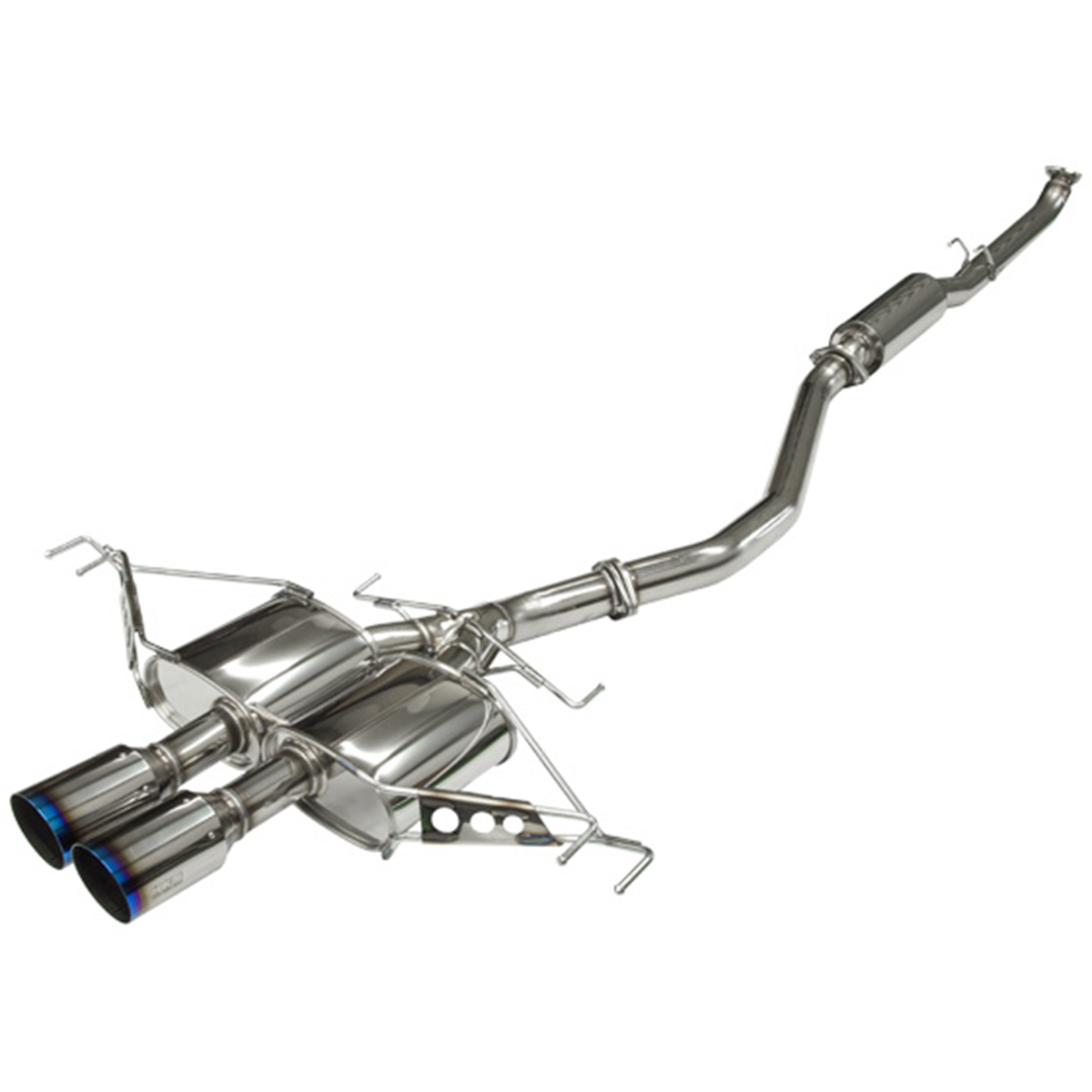 HKS LegaMax Premium Exhaust for Honda Civic Type-R FK8