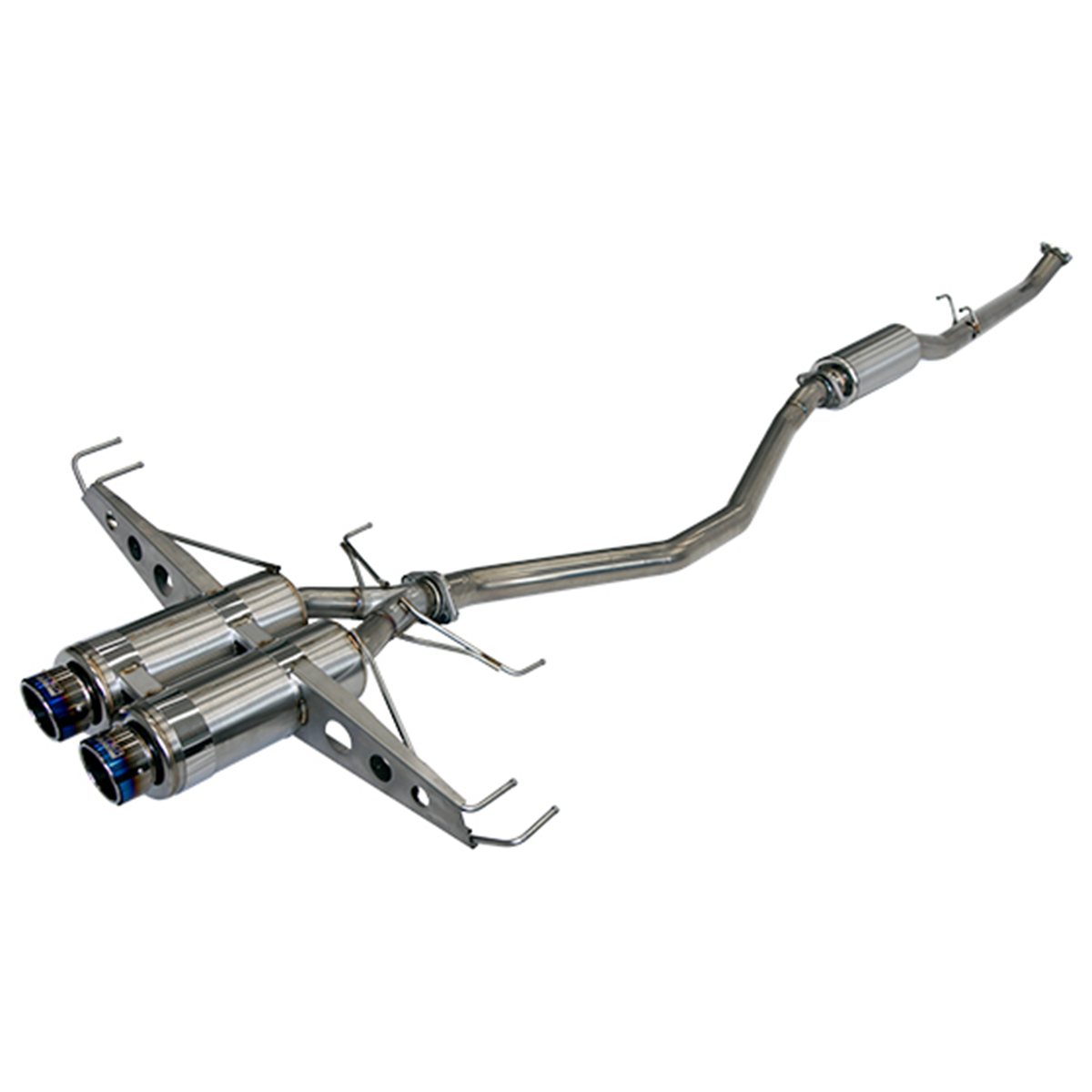 HKS Hi-Power SPEC-L2 Exhaust for Honda Civic Type-R FK8